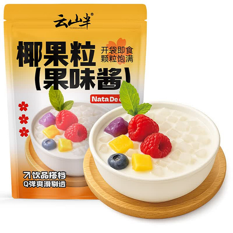 Yunshanban Coconut Jelly Dessert Baking 400 g