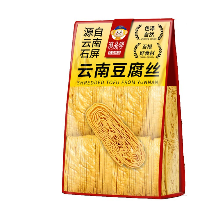 滇品客云丝豆腐丝250g