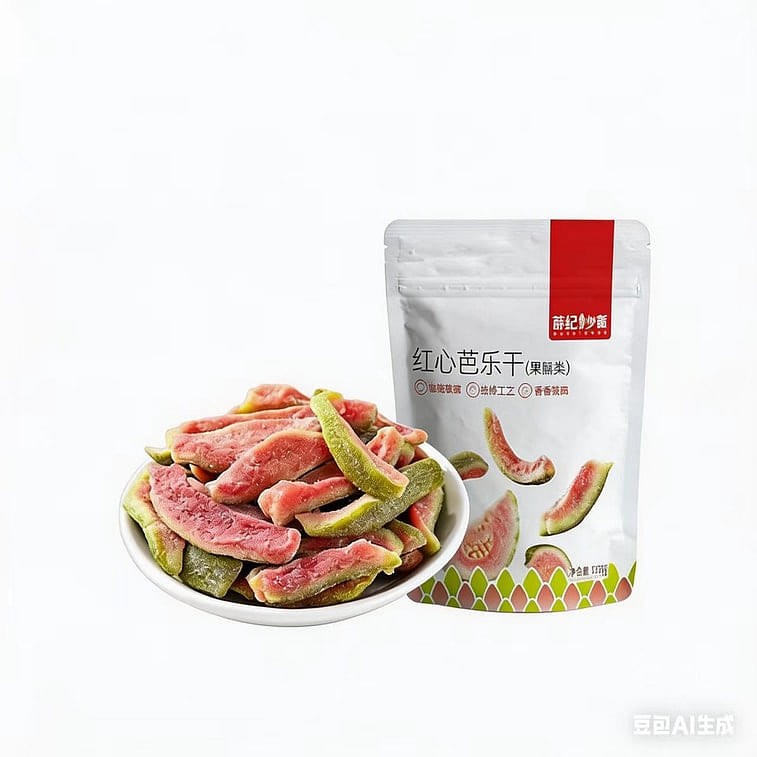 Xueji Red Heart Guava Dried, 78g 78 g