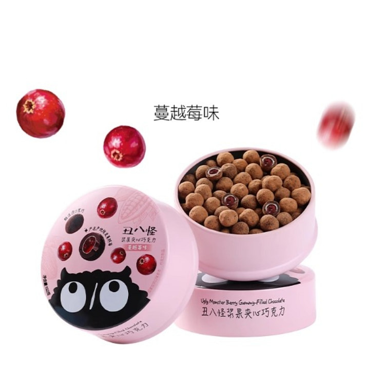 Cranberry chocolate peas 152g*1 box 152 g