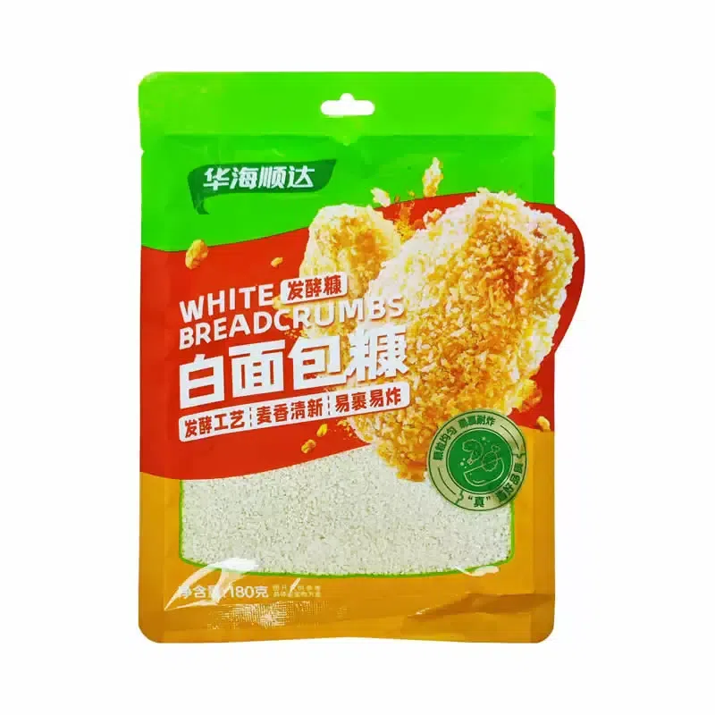 Huahai Shunda White Breadcrumbs 180g 180 g