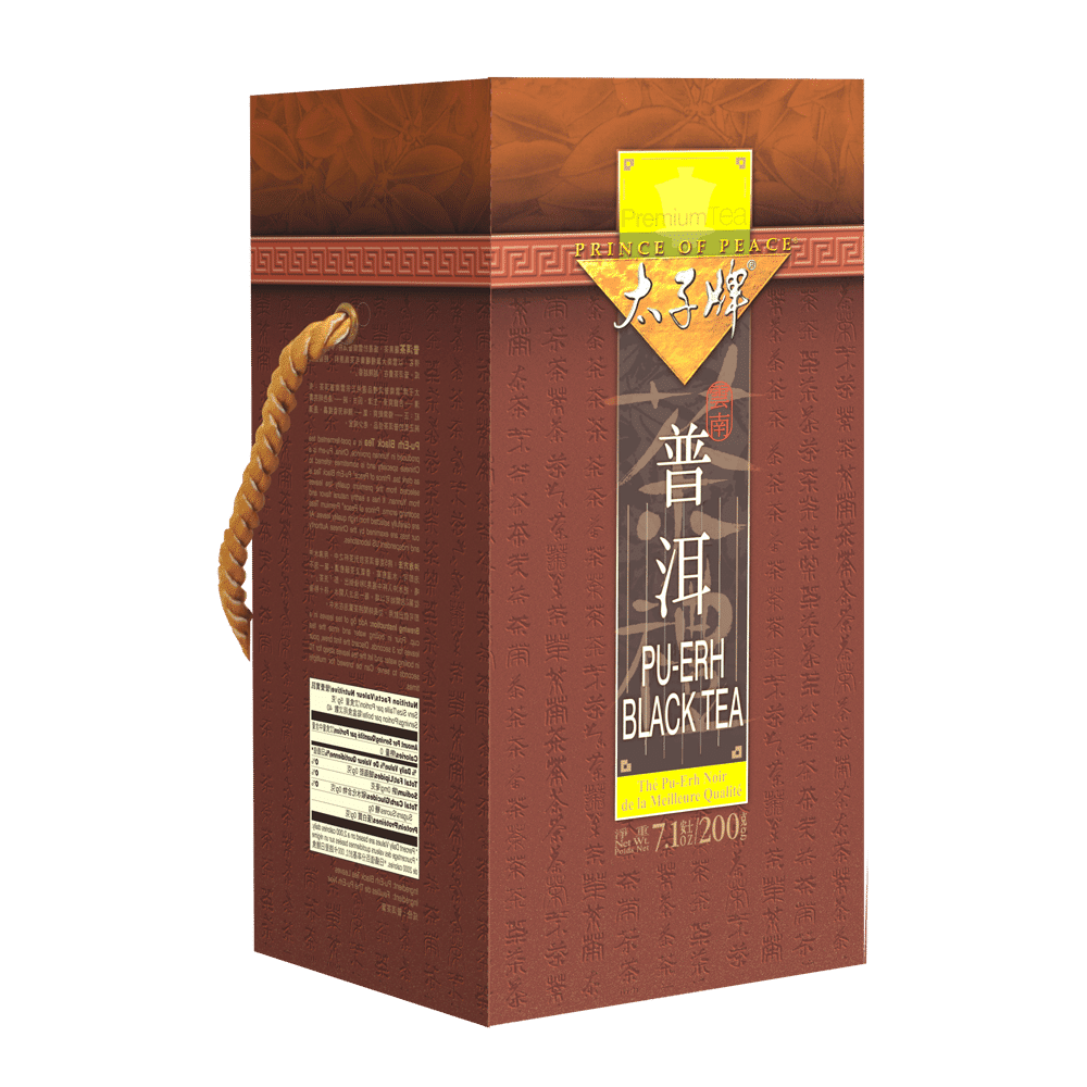 Prince of Peace Pu-erh Tea – Loose Tea Leaf, 200g 1 each