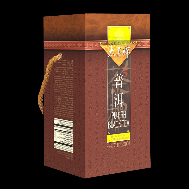 太子牌普洱茶 200g
