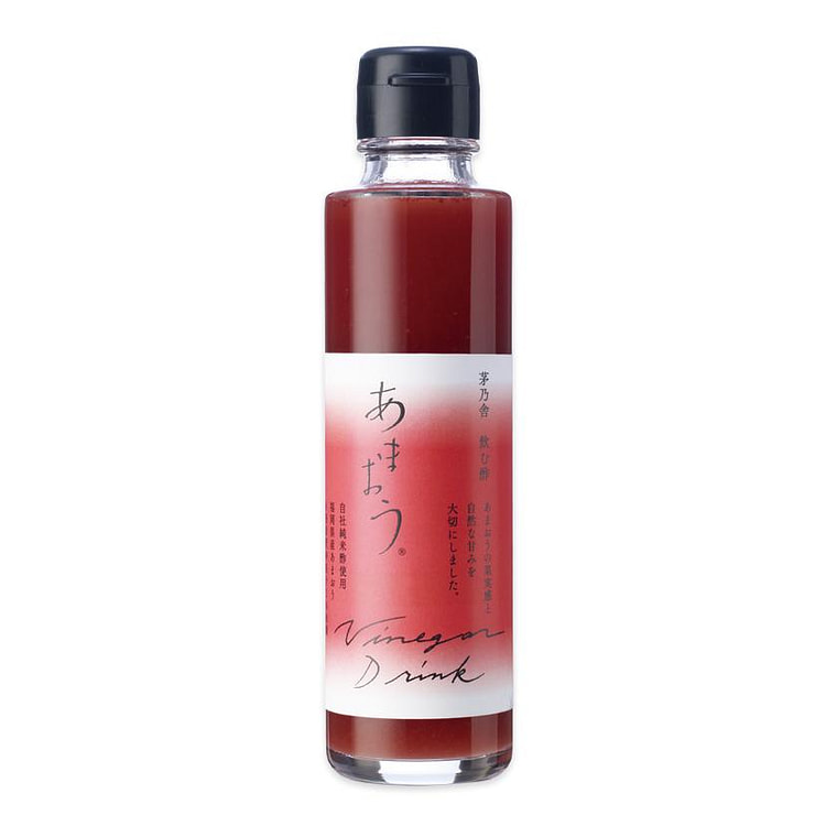 茅乃舍 季节限定 福冈 草莓 饮用醋 150ml 1 份