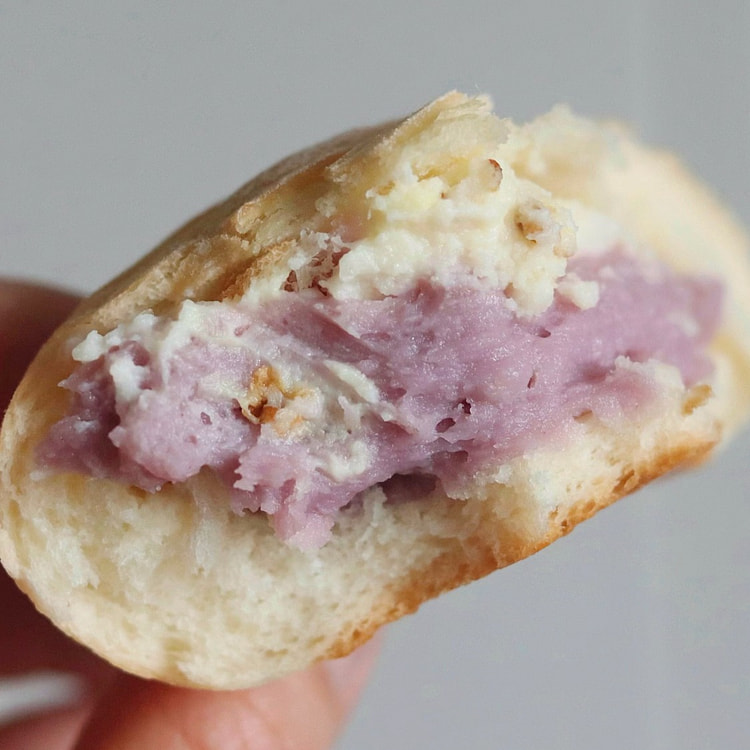 Snow Montain Taro Bun 75 g