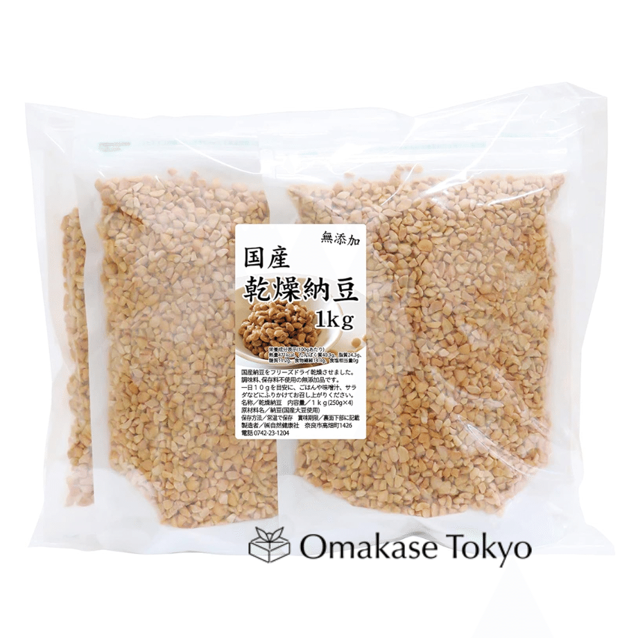Natural Health Dried Natto 1kg 1070 g