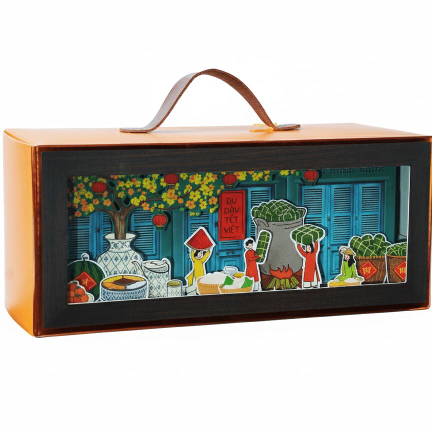 Ikachi A Year of Plenty Gift Set 790 g