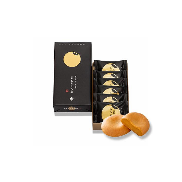 Amidaike Daikoku White Bean Paste Sandwich 6pcs 1 each