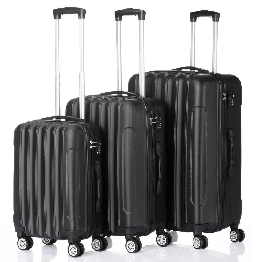 202428 Trolley Case 3-Piece Hardside Lightweigh 3 box