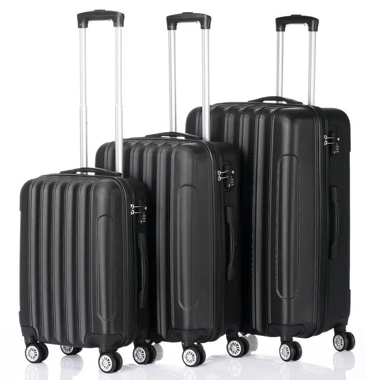 20"24"28" Trolley Case 3-Piece Hardside Lightweigh 3 box