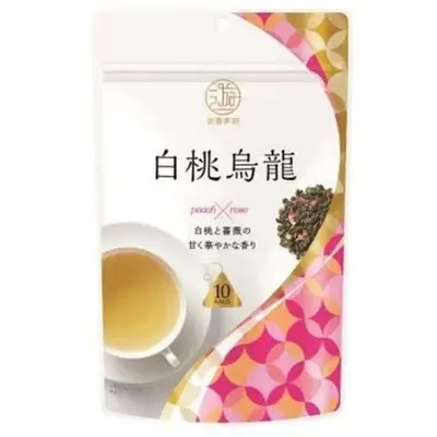 NITTOHTEA 日東紅茶茶包 白桃烏龍 10包 1 份
