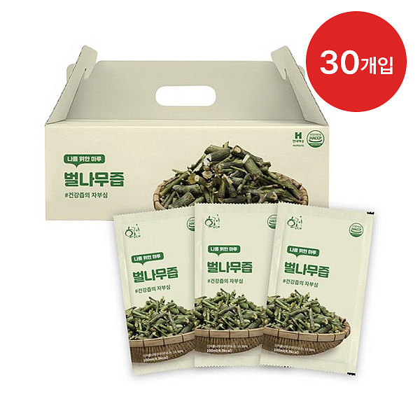 Amur Cork Tree Juice (100ml x 30 packets)