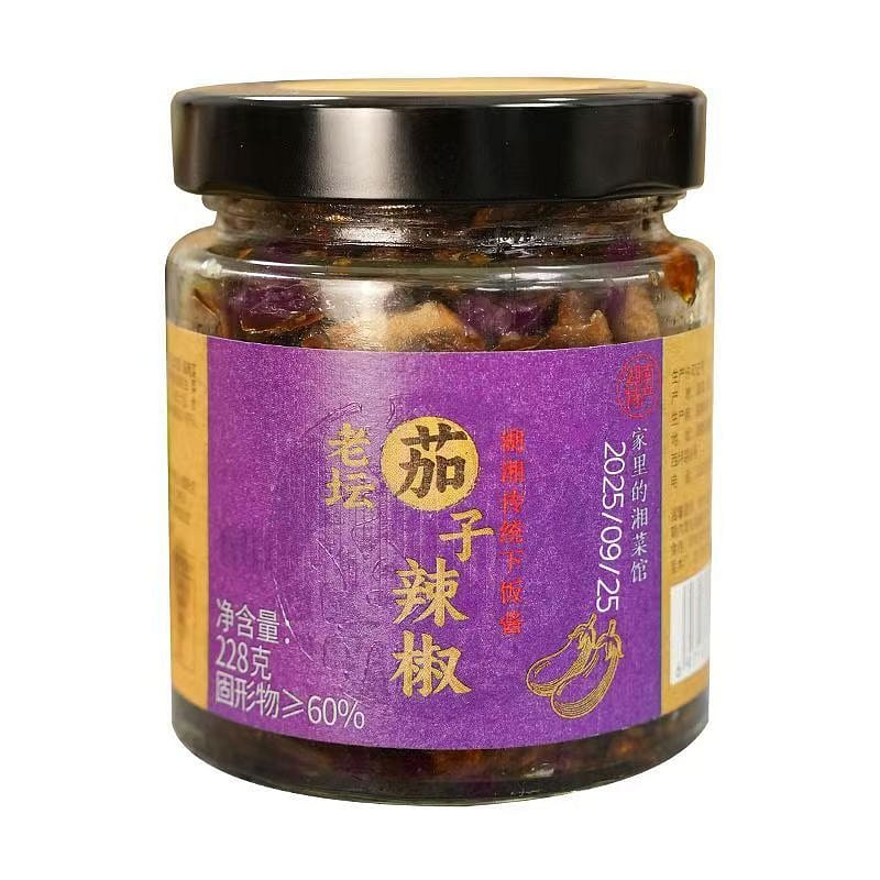 Old Jar Eggplant and Chilli Spicy Rice and Noodle 228 g