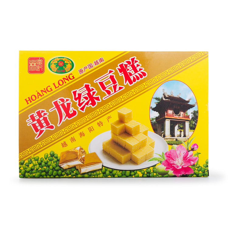 黄龙 绿豆糕 经典原味