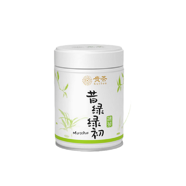 贵州贵茶 纯抹茶粉3号升级 绿茶生椰牛奶拿铁烘