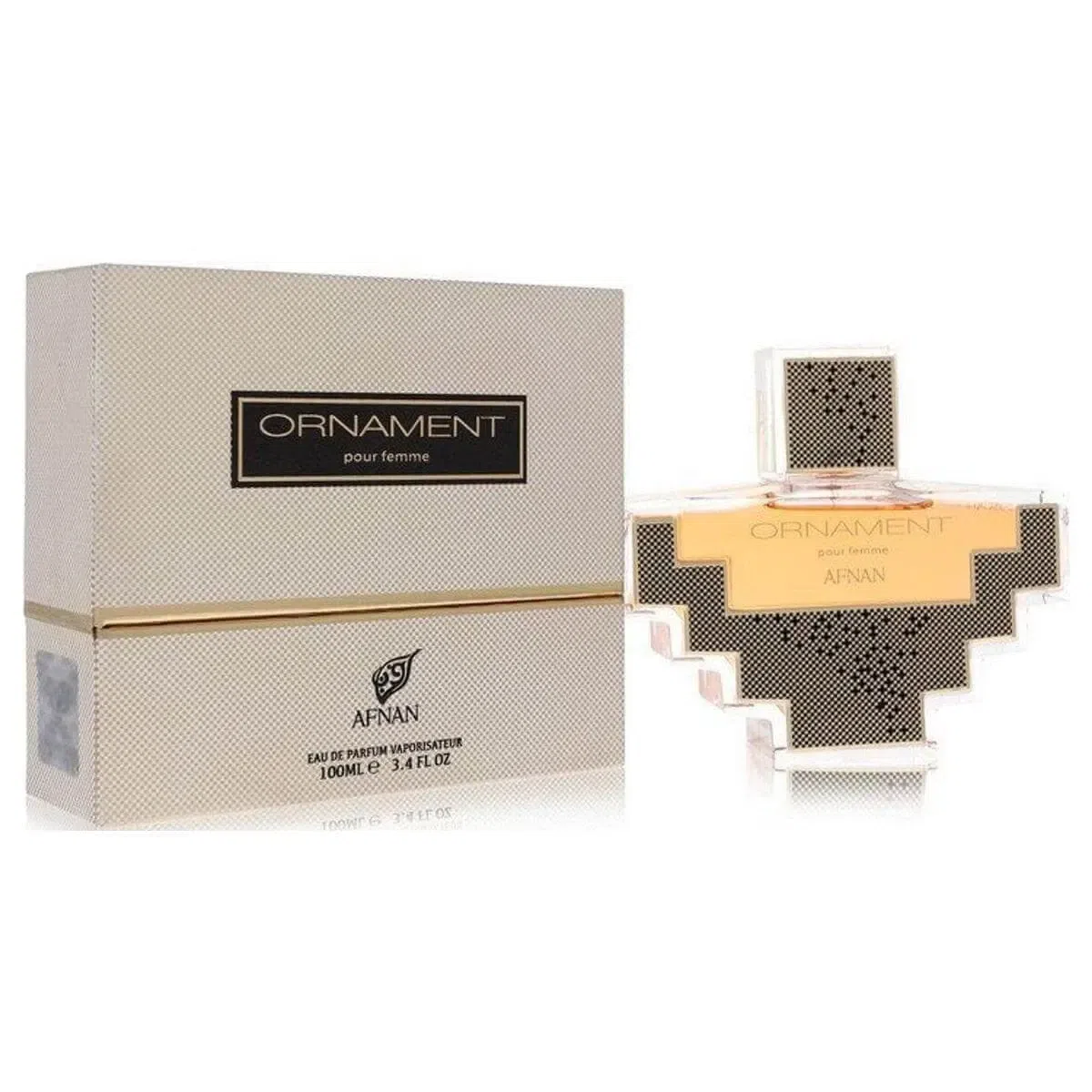 Ornament Pour Femme by Afnan perfume EDP 3.3 / 3.4 1 bottle