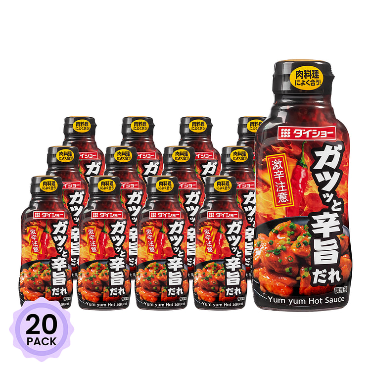 Daisho Spicy Umami Sauce 240 克*20 包