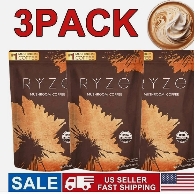3 Pack Organic Mushroom Coffee Coffee for Better 3 pack