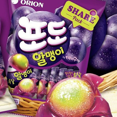 Orion Grape Jelly 67g 1 カウント