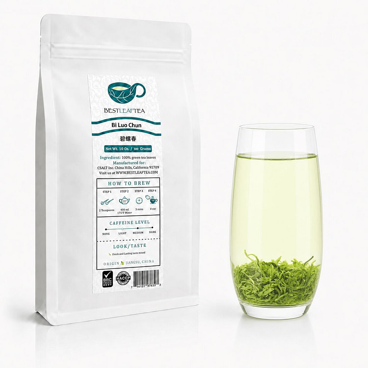 Spring Picked BiLuoChun Green Tea 300g Bag