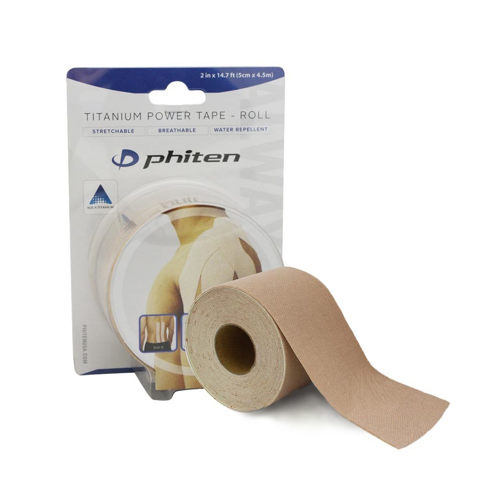 Phiten X30 Titanium Power Tape 2" Roll 1 개입