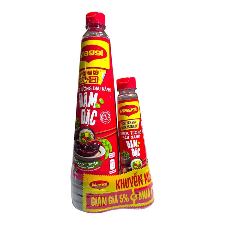 MAGGI Soy Sauce (Bundle Pack) - 900ml 900 ml