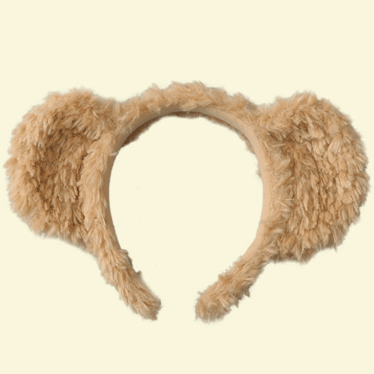 Tokyo Disney Daffy Bear Hair Band 1 each