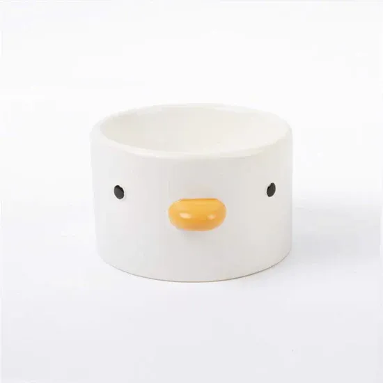 【PURROOM】Little Chick Pet Bowl - Straight Opening 1 個