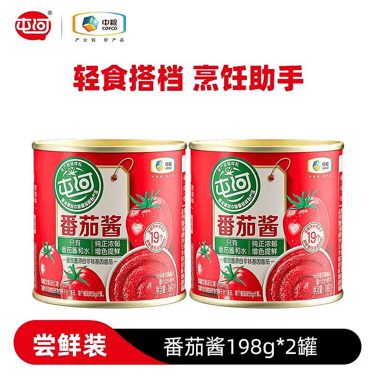 Tomato Ketchup 198g * 2 cans