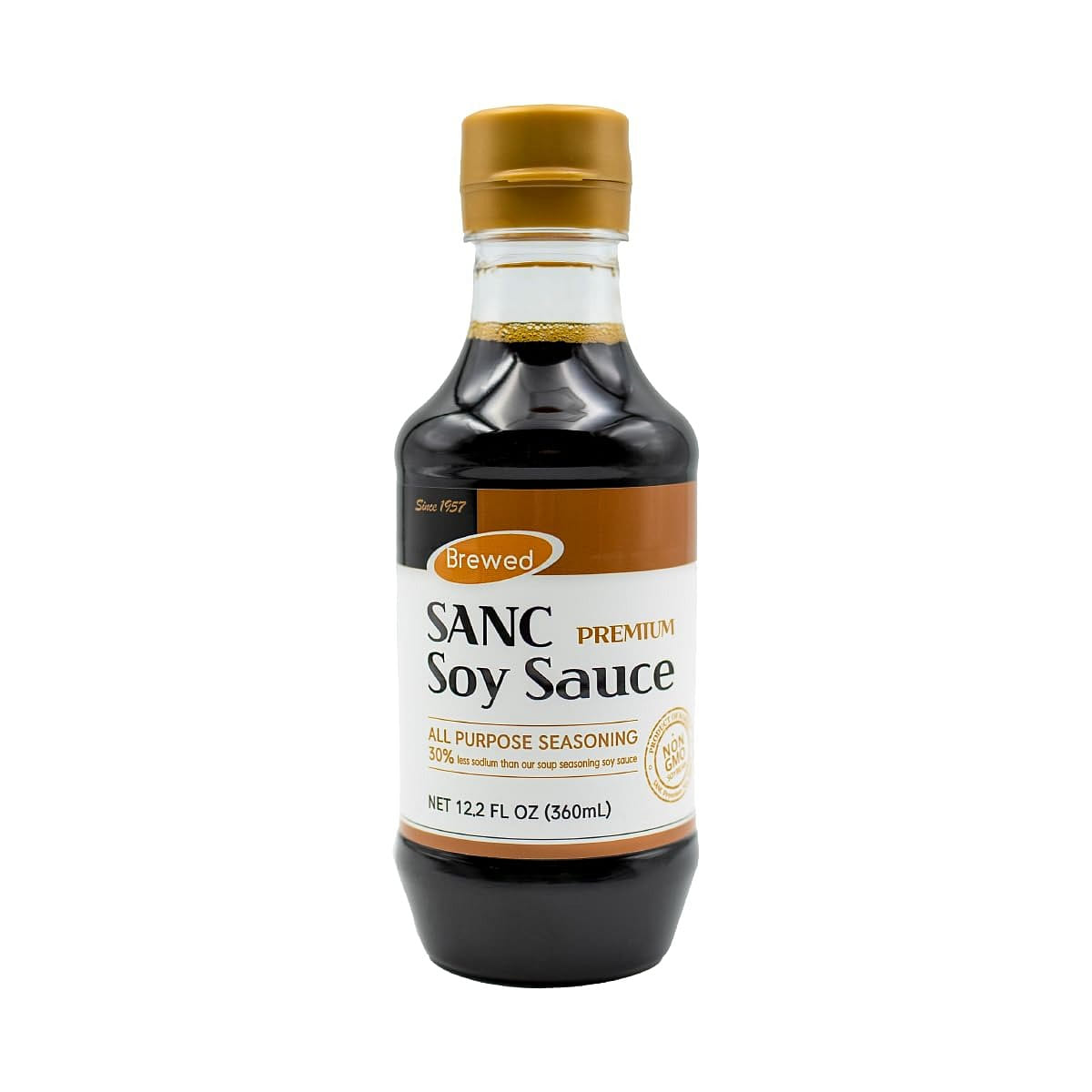 Premium All-Purpose Less Sodium Soy Sauce 12.2 oz