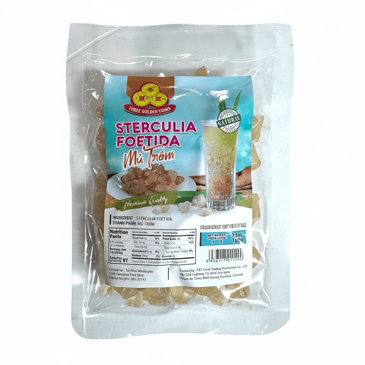 Sterculia Foetida Mu Trom 3.53 Oz 100 g