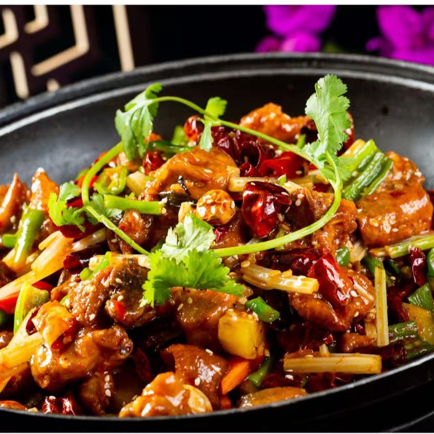 Get Dry Pot With Pork Intestines Delivered | Weee! Asian Market