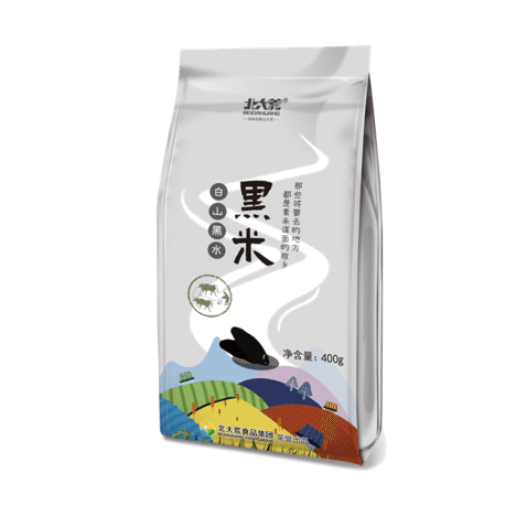 Beidahuang Black rice Grains and miscellaneous grains Cook porridge 400 g