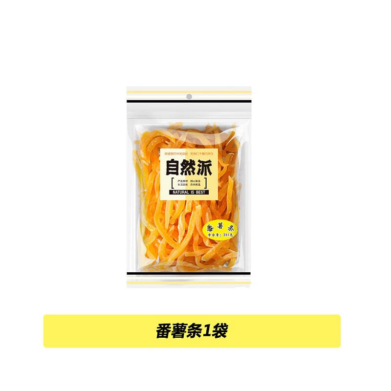 Dry sweet potato sticks 300g*1 bag 300 g