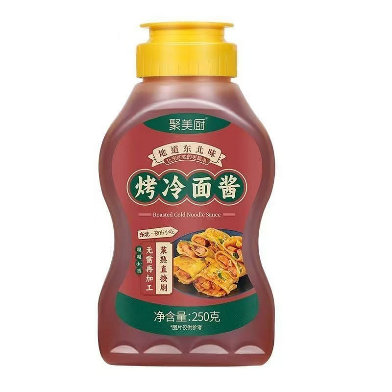 Grilled Cold Noodles Sauce 250g*1 bottle 1 bottle