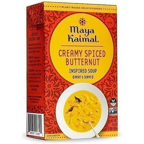 Maya Kaimal Creamy Spiced Butternut Soup, 17.64 oz pack 17.64 oz
