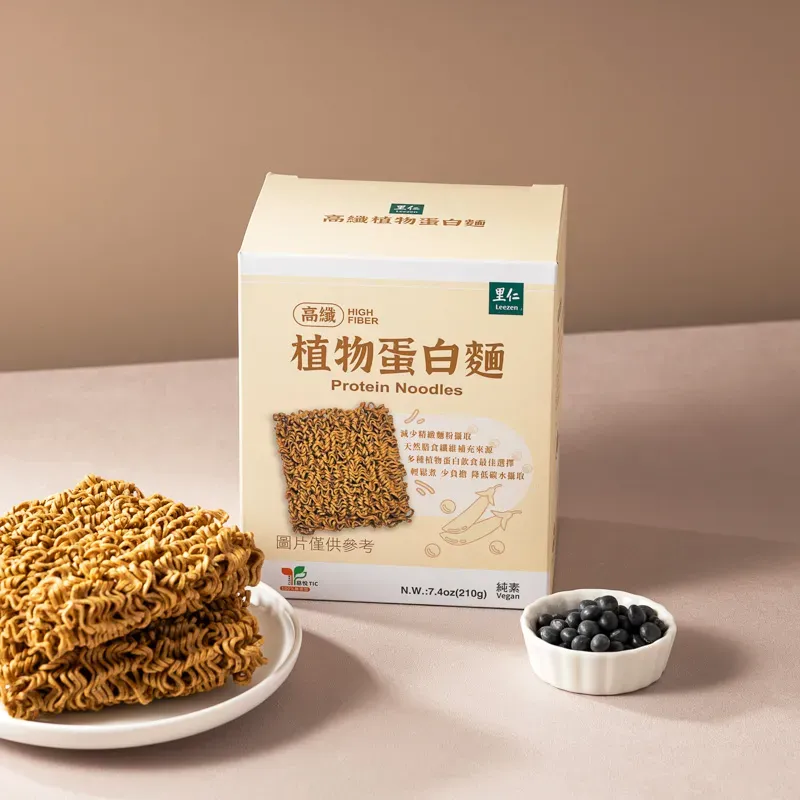 Leezen High-Fiber Plant Protein Noodles 1 each