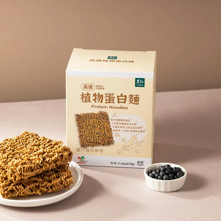 Leezen High-Fiber Plant Protein Noodles 1 each