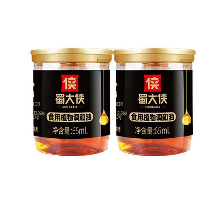 蜀大侠成都特产火锅油碟蘸料65ml*1盒 65 毫升