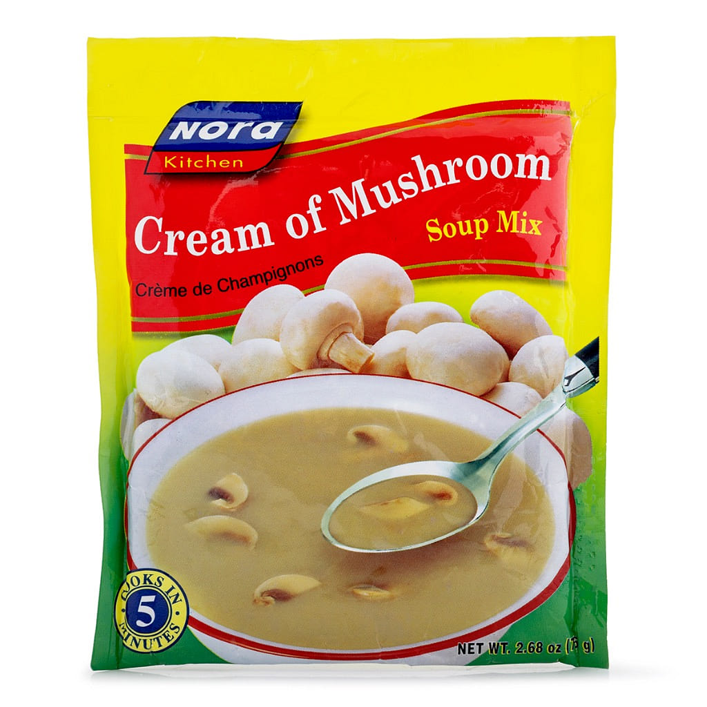 Nora Cream of Mushroom Soup Mix 76 g