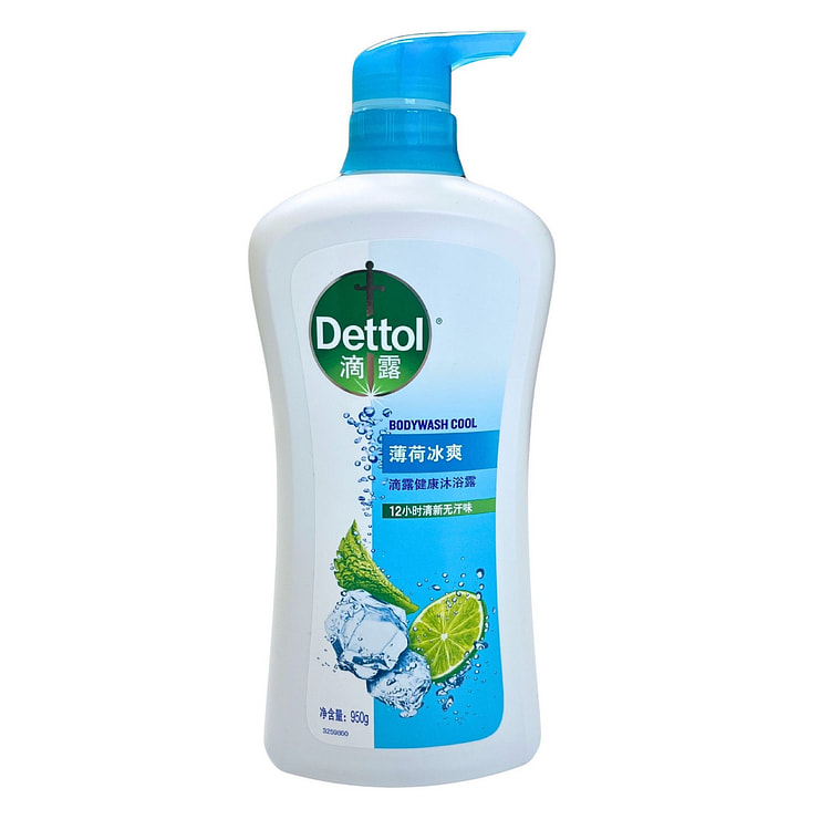 Dettol Body Wash Mint Icy Cool 950g 1 bottle