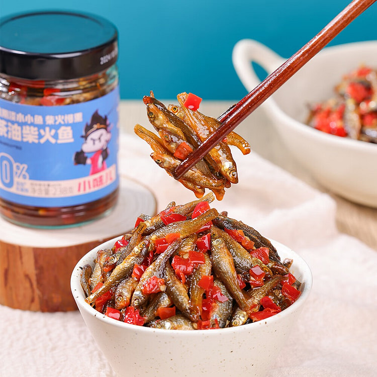 Spicy Firewood-Dried Fish 348 g