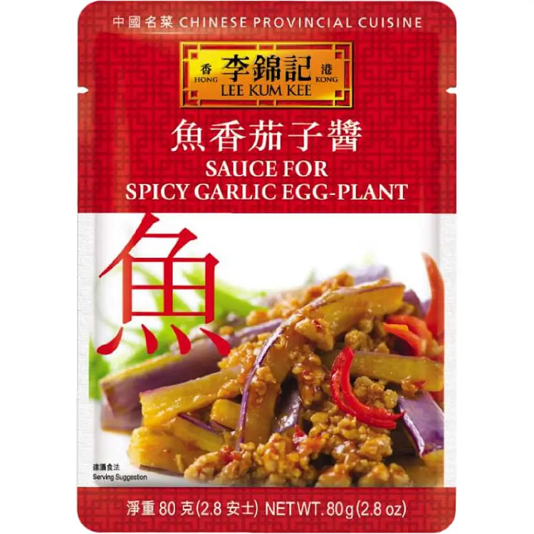 李锦记鱼香茄子酱