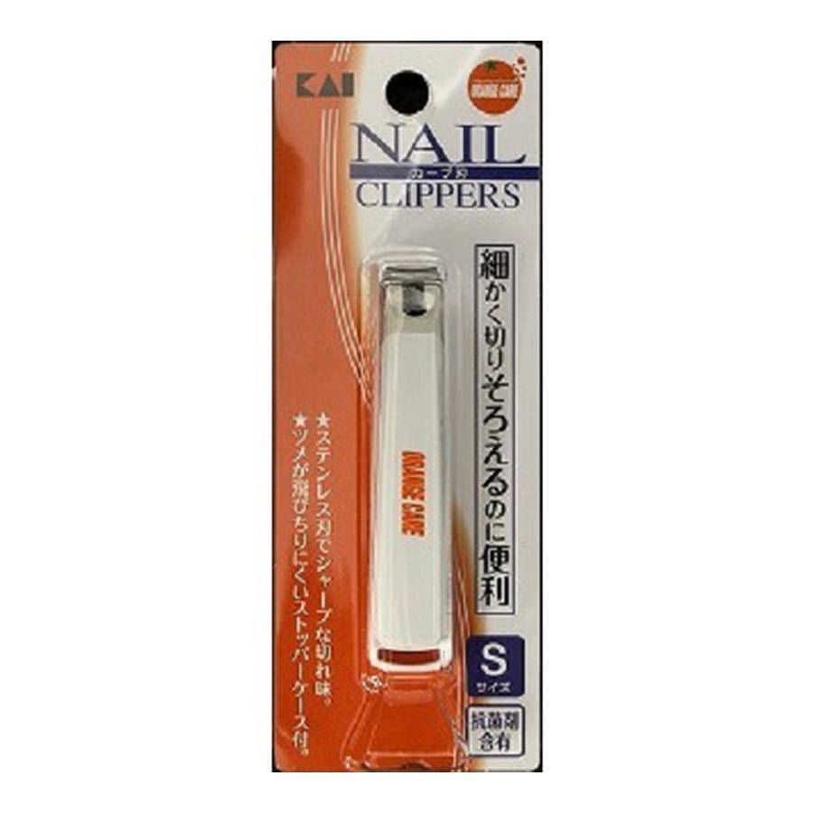 Orange Care Nail Clipper S [content not specified] 1 count