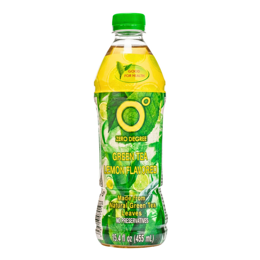 Get Zero Degree Green Tea Lemon Flavored 15.4ozpackof6 1 each