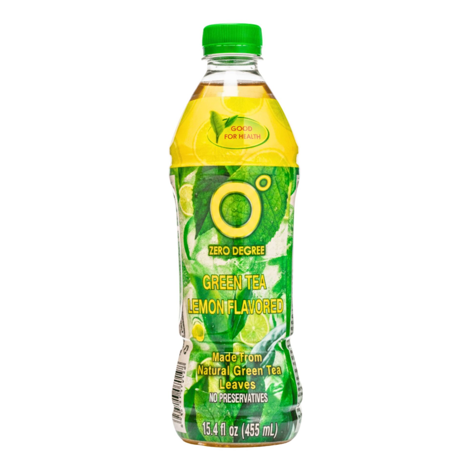 Zero Degree Green Tea Lemon Flavored15.4oz 1 each