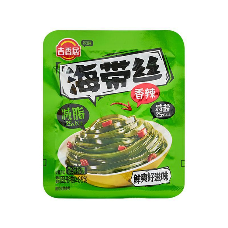 Jixiangju Spicy Kelp Shreds 32g 32 g