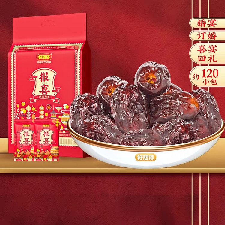 Donkey-hide gelatin and preserved jujubes 1088g