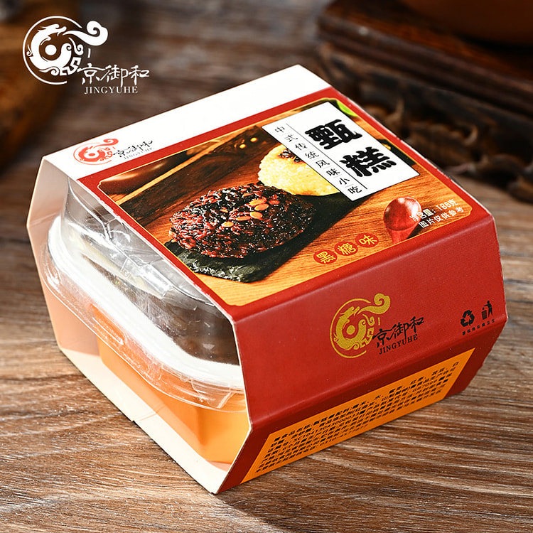 Beijing Jingyuhe Instant Cake glutinous 186g*1 box