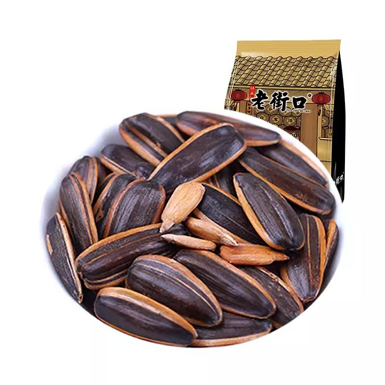 Laojiekou Caramel Sunflower Seeds 500g 500 g